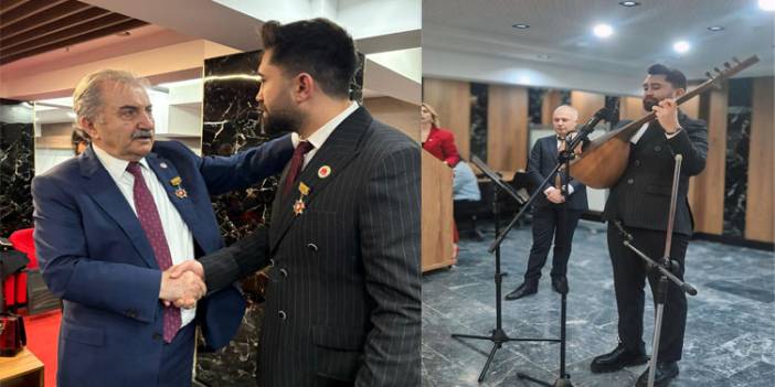 Karslı Akademisyen ve Sanatçı Tolgahan Tiktaş’a Onur Madalyası!