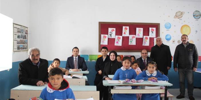 Kaymakam Semiz, öğrencilerle buluştu