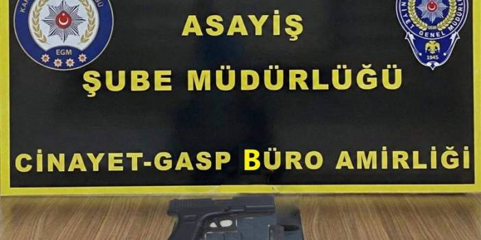 Kars’ta ruhsatsız silah operasyonu