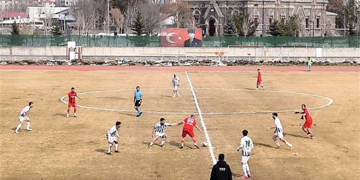 Kars 36 Spor: 2 - Doğubayazıtspor: 1