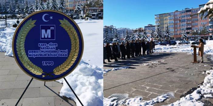 Kars’ta Mali Müşavirler Haftası kutlanıyor