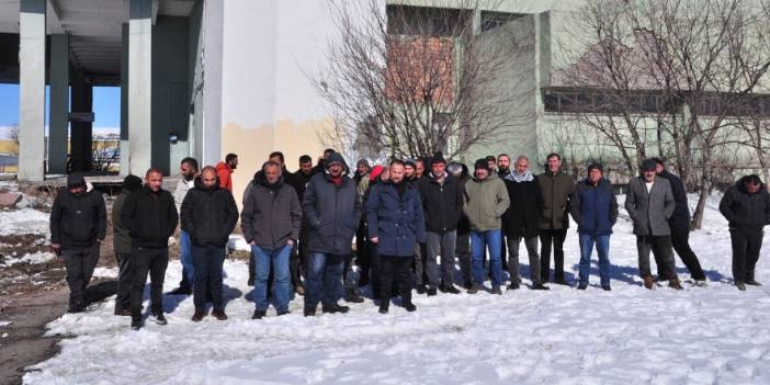 Karadağ Mahallesi, bölgeye taş ocağı ve asfalt şantiyesi kurulmasını istemiyor