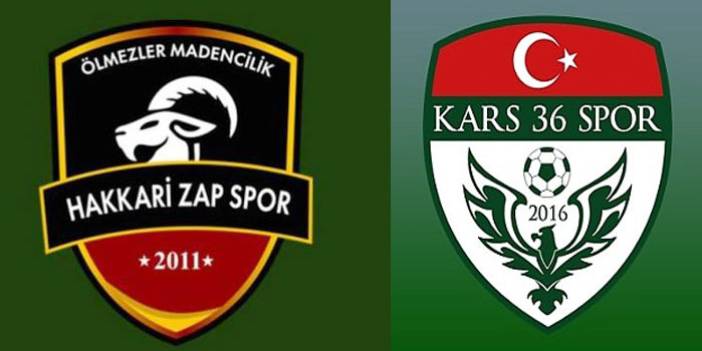 Kars 36 Spor, Hakkari Zapspor deplasmanında