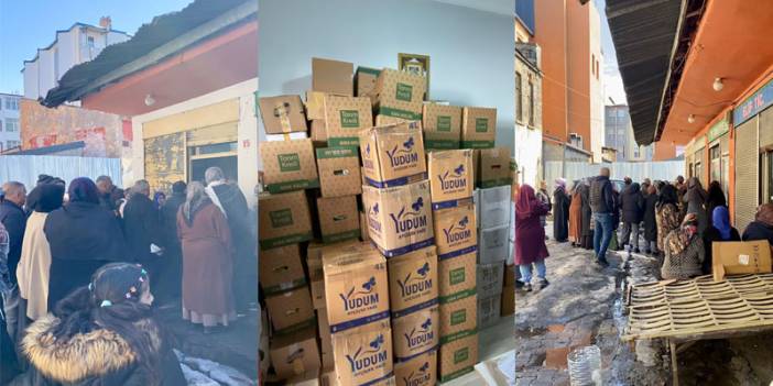 Müçük’ten bayram öncesi Ramazan yardımı