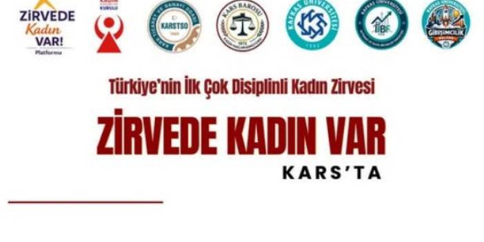 "Zirvede Kadın Var!" Kars Buluşması