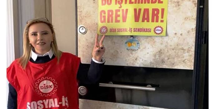 Eğitim Sen çalışanlarının grevi devam ediyor