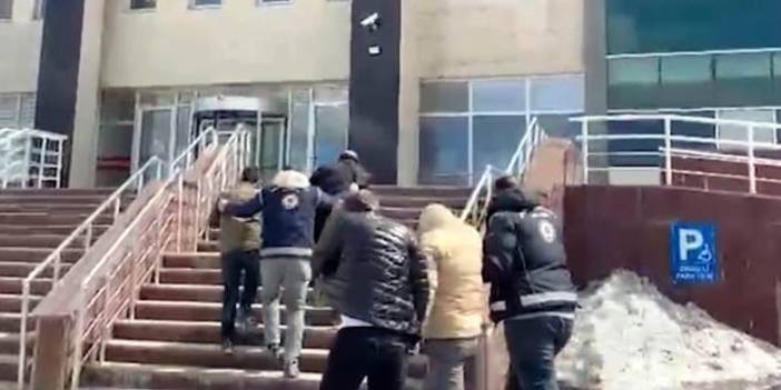 Kars’ta 6 Afganistan uyruklu düzensiz göçmen yakalandı