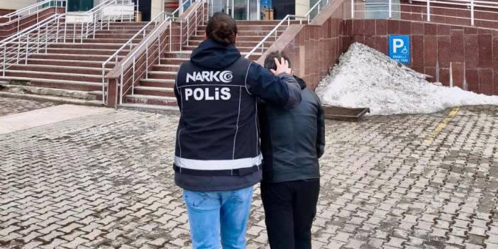 Kars’ta Metamfetamin operasyonu