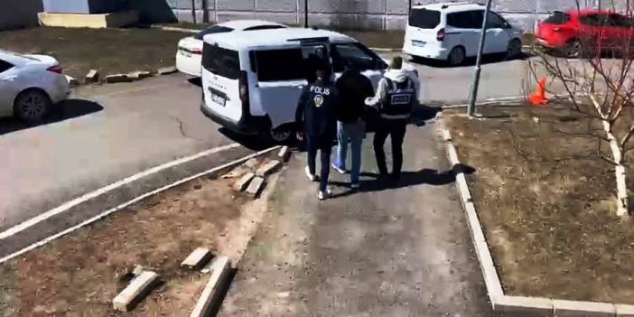 Kars’ta 8 ayrı suçtan aranan suç makinesi yakalandı