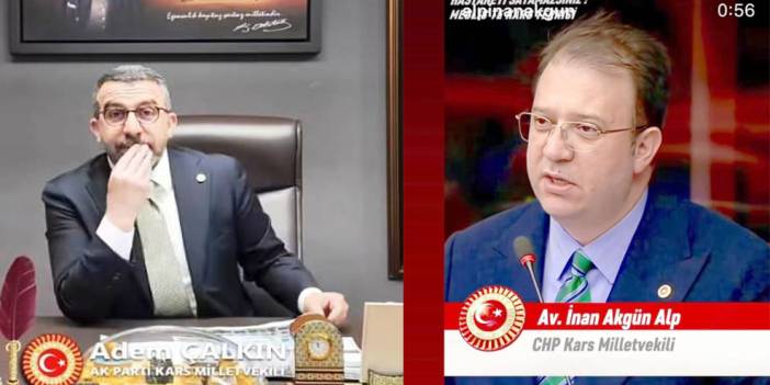 Milletvekili Çalkın’dan, Milletvekili Alp’e cevap!