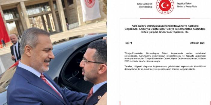 Çalkın: Kars'ın her işini titizlikle takip ediyoruz