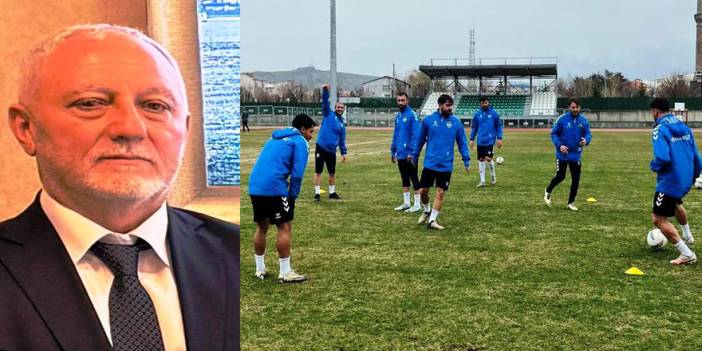 Başkan Bulut: Tek hedefimiz Playy- Off’a kalmak