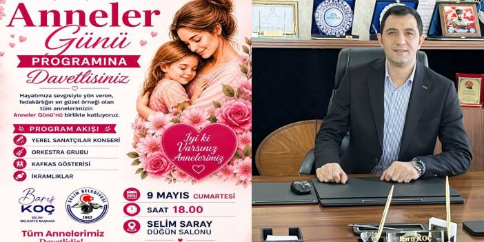 Başkan Koç: Anneler Günü’nü hep birlikte gülümseyerek kutlayacağız