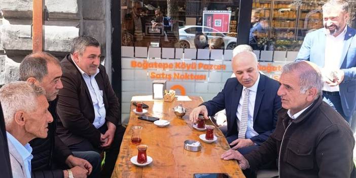 Saadet Partisi Kars’ta sahaya indi