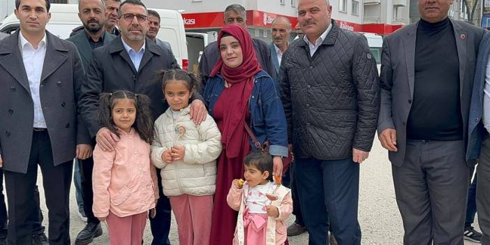 Milletvekili Çalkın, Sarıkamış’ta ilçe halkıyla bir araya geldi