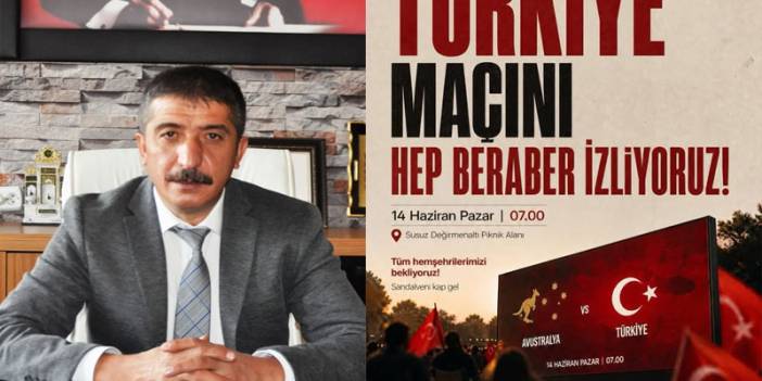 Başkan Yantemur’dan milli jest