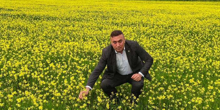 Özcan Müçük’ten üreticiye destek ziyareti