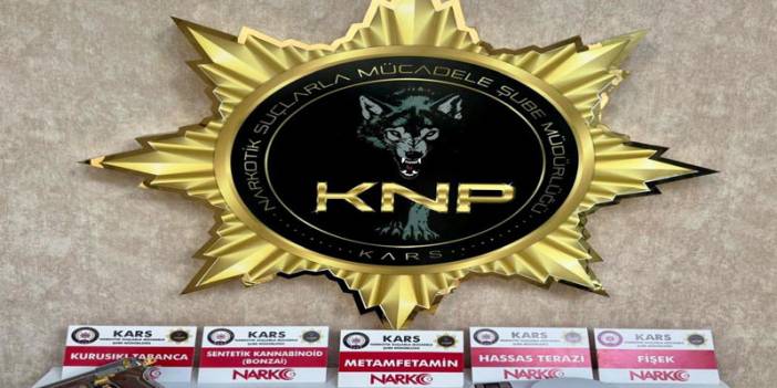 Kars’ta torbacı operasyonu: 1 tutuklama