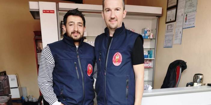 Başkan Ödül, saha çalışmaları kapsamsında Susuz’da