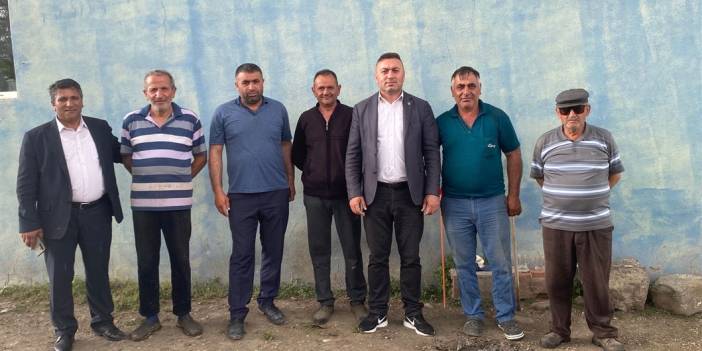 Başkan Müçük’ün köy ziyaretleri devam ediyor