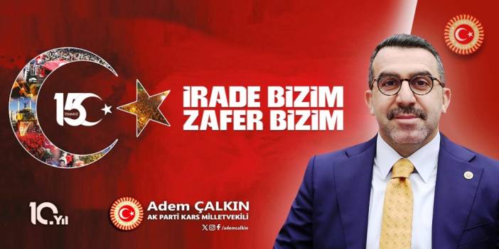 İrade bizim zafer bizim