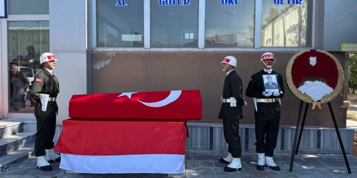 Arpaçay’da Kıbrıs Gazisine veda