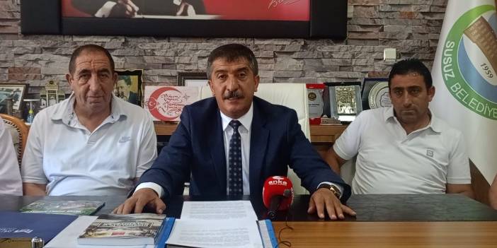 Susuz Belediye Başkanı Oğuz Yantemur CHP üyeliğinden istifa etti