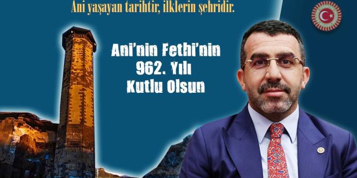 Çalkın: Ani demek, Anadolu demektir