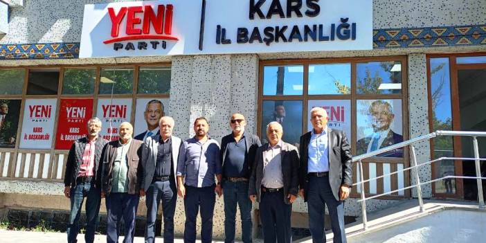 Uludaşdemir: Kars ve Ardahan Özgür Özel’i bekliyor