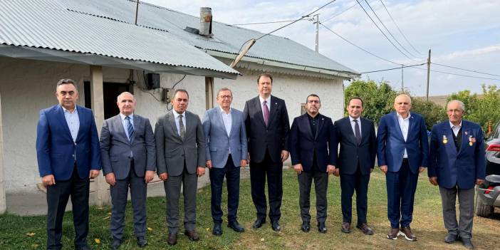 Kars il protokolü, Milletvekili Alp’e konuk oldu