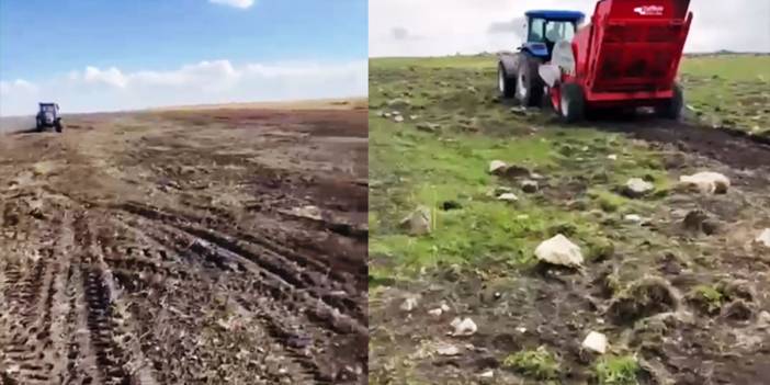 Başkan Müçük: Taş toplama makinesi çiftçimizin hizmetinde