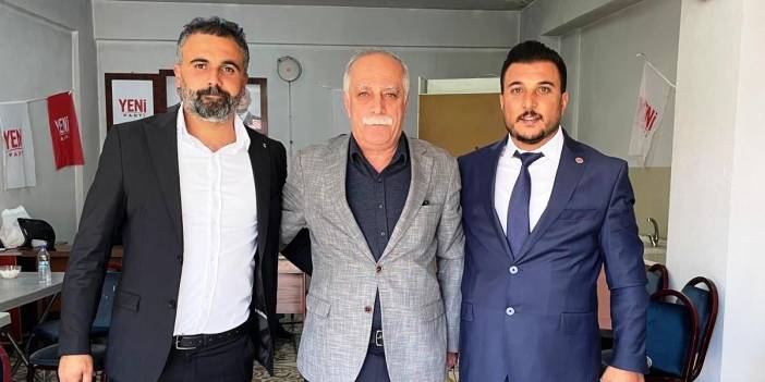 Susuz’da Yeni Parti’nin İlçe Başkanı, Gökhan Okat oldu