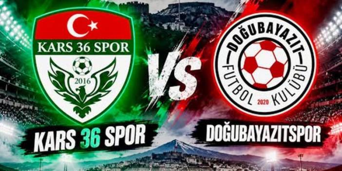 Kars 36 Spor bugün ilk maçına çıkıyor