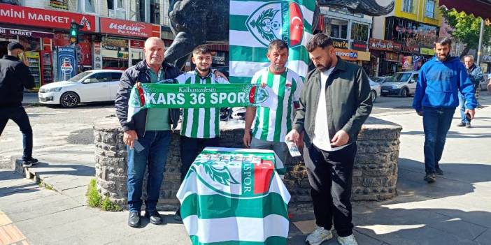 Kars 36 Spor - Antalyaspor maçı biletleri satışa çıkartıldı